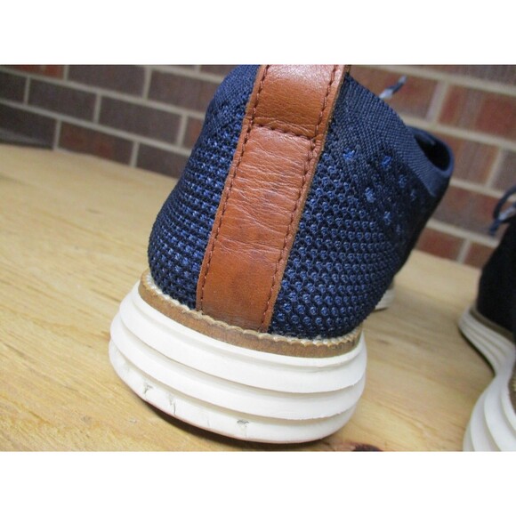 Cole Haan Mens Original Grand Stitchlite Wingtip Oxford Shoes C27960 Blue 13 M main image 8